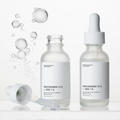 Niacinamide 10% + Zinc 1% Serum, Anti-Aging Niacinamide Serum for Face, 2PCS Moisturizing Facial Serum for All Skin Type, Women Face Skin Care.