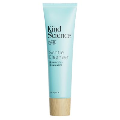 Kind Science by Ellen DeGeneres Gentle Face Cleanser - Face Wash for Women &amp; Makeup Remover with Vitamin C - Facial Cleanser for Dry Skin - Paraben, Dye &amp; Fragrance Free, 4.5 fl oz