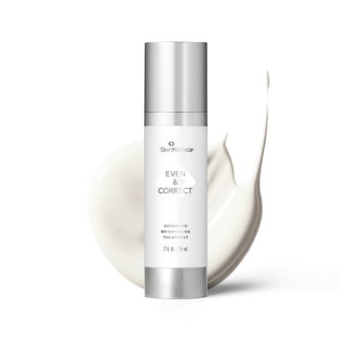 SkinMedica Even &amp; Correct Advanced Brightening Treatment Face Serum, Addresses the Appearance of Dark Spots, Hyperpigmentation &amp; Melasma for Aging Skin that is Hydroquinone-Free &amp; Retinol-Free,2 Fl Oz