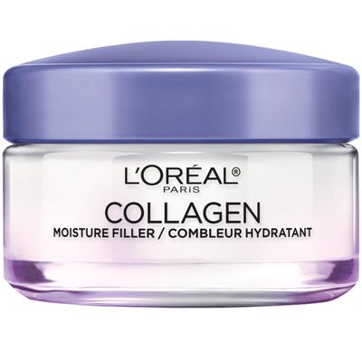 LOral Paris Collagen Daily Face Moisturizer, Reduce Wrinkles, Face Cream 1.7 oz