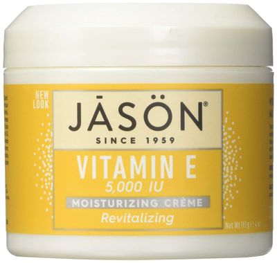 Jason Moisturizing Crme Revitalizing Vitamin 4 oz (Pack of 3)