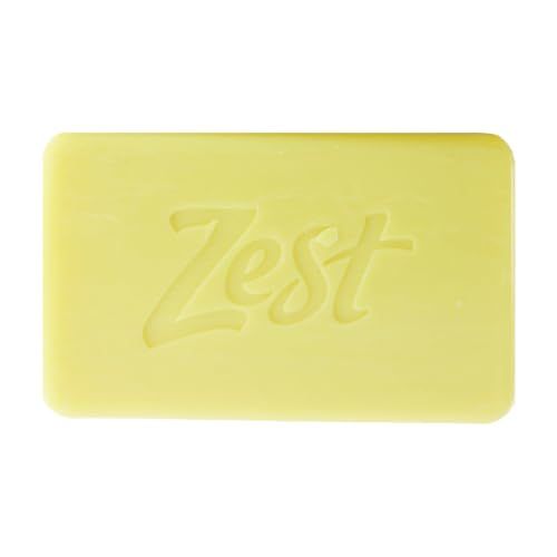 Zest Bar Soap - Lemon Bar Soap - Refreshing Scent - Hydrating Body Soap - Paraben-Free Soap - Suitable for All Skin Types - Lemon Peel - 7 oz