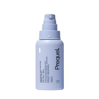 Prequel Skin - Universal Skin Solution - Hypochlorous Dermal Spray - Electrolyzed Water and Soothing Mineral Facial and Body Skin Spray - 4 Fl Oz