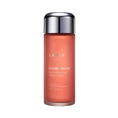 LAVIEN Korean Skincare Alcohol Free Toner for Face - Safe for All Skin Types with Kombucha Fermented Ingredients &amp; Triple Hyaluronic Acid - Deep Hydration for Clear Skin - 5.07 fl. oz. (150ml)