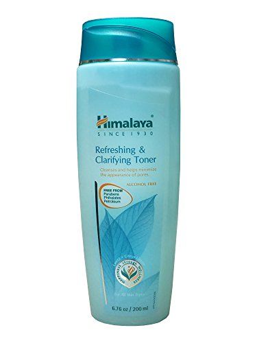 Himalaya Refreshing &amp; Clarifying Toner for Clear Skin and a Deep Clean, Recedes Oil &amp; Minimizes Pores, 6.76 oz