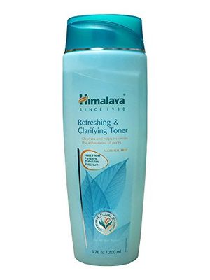 Himalaya Refreshing &amp; Clarifying Toner for Clear Skin and a Deep Clean, Recedes Oil &amp; Minimizes Pores, 6.76 oz