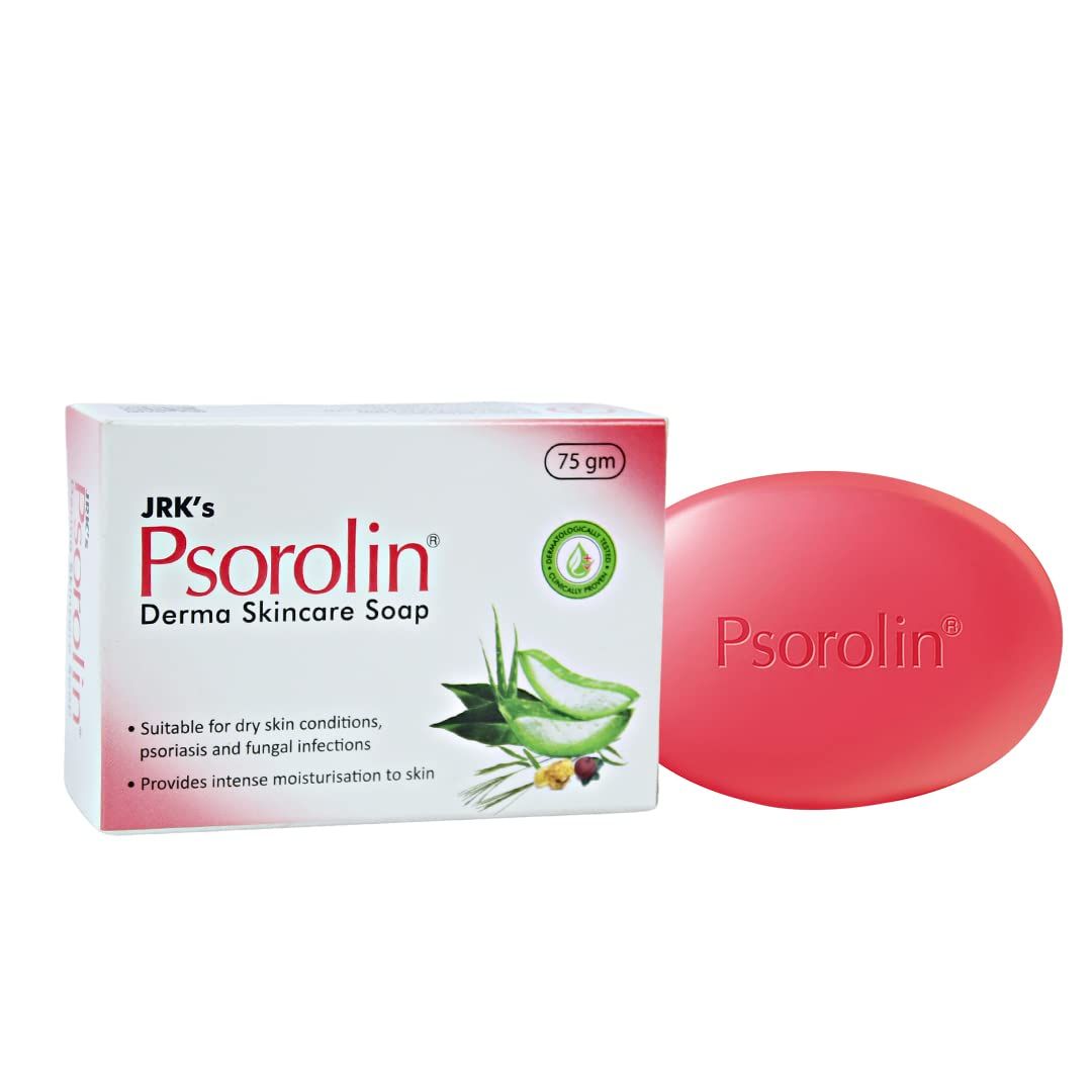 PSOROLIN Derma skin care soap 75 gm (3)