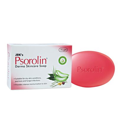 PSOROLIN Derma skin care soap 75 gm (3)
