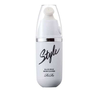 RiRe Women&#39;s Style Black Head Brush Cleanser, 0.68 Ounce