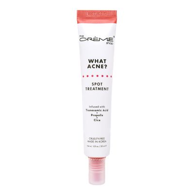 The Crme Shop What Acne? Healing Spot Treatment - Tranexamic Acid + Propolis + Cica