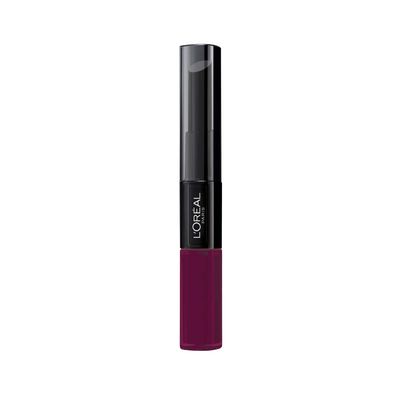 LOral Paris Infallible Pro Last 2 Step Lipstick, Raisin Revival, 1 fl. oz.