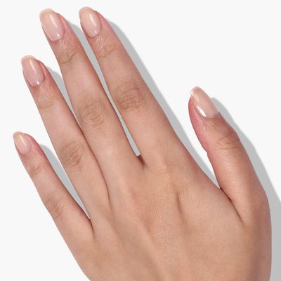 LONDONTOWN Nail Veil #1 Enhancing Nail Care Color and Formula, Apricot Beige Tint, 0.4 fl. oz.