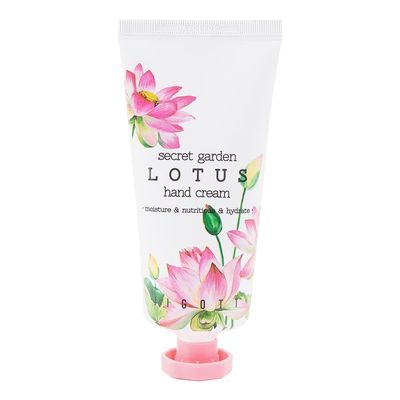 Jigott Secret Garden Moisture Hand Cream 100ml/3.38fl.oz (Lotus)