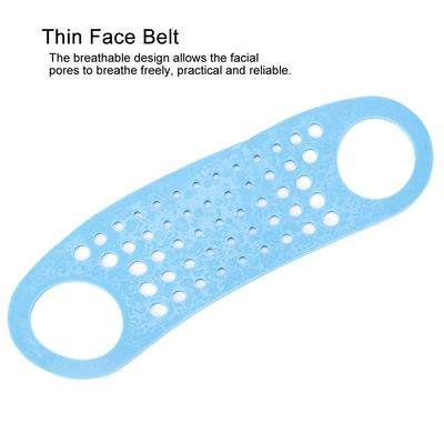Reusable V Line, Face Contour Lifting Firming, Slimming Thin Face Belt Health Care Facial Belt Bandage, Double Chin Reducer Chin Up