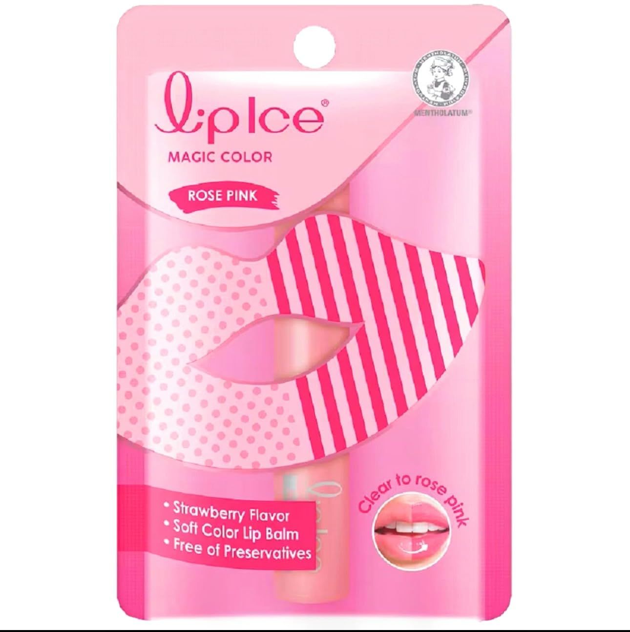 LIPICE Sheer Shimmer 2g 1pc -Contains Effective Anti-Oxidants of Vitamin E to Soften and Protect Lips from The Harmful Environment