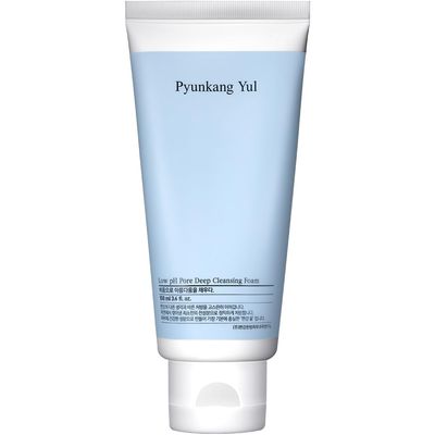 Pyunkang Yul [PKY] Low pH Pore Deep Cleansing Foam, Pore Cleanser with Fluffy Microbubbles, AHA, Witch Hazel, Zero Irritation, Korean Skincare (3.38 Fl. Oz, 100ml)