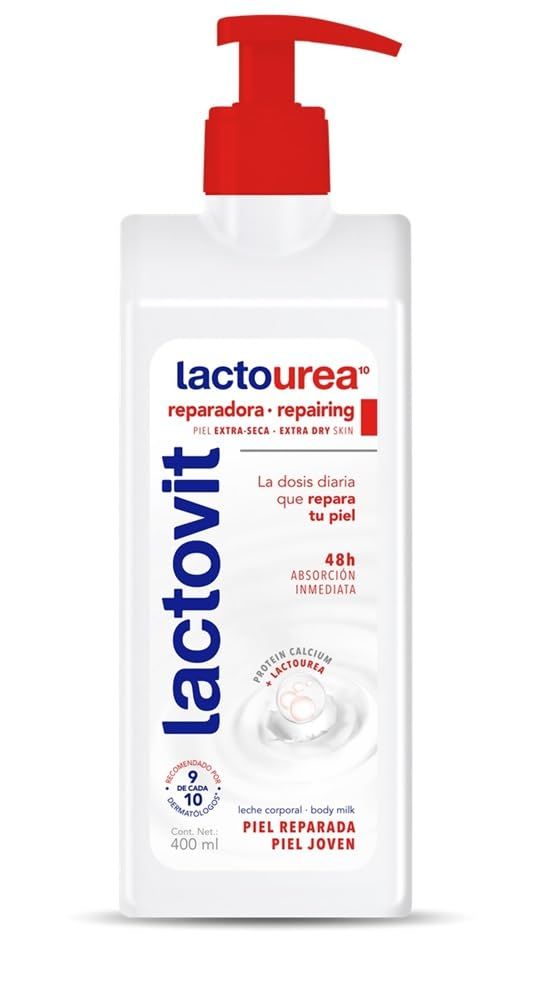 Lactovit Lactourea Body Milk 400ml
