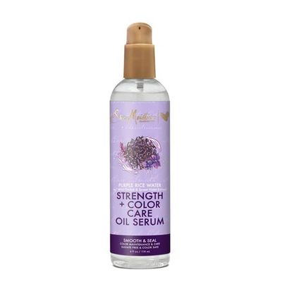 SheaMoisture Purple Rice Water Strength &amp; Color Care Oil Serum