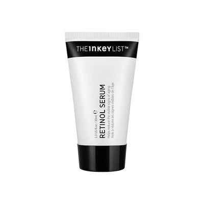 The INKEY List 1% Slow Release Retinol Serum, Targets Signs of Aging, Helps Reduce Appearance of Fine Lines and Wrinkles, For All Skin Types, 30ml, 1 fl oz