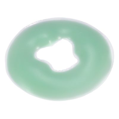 Silicone Gel Face Massage Table 4 Colors Reusable,Spa Beauty Salon Skin Care Soft Overlay Face Relaxation Soft Cushion Pillow Salon SPA Cushion(Light Green)