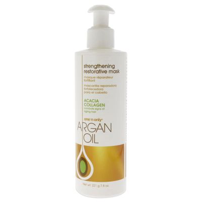 One n Only Argan Oil Strengthening Restorative Mask Masque Unisex 7.8 oz