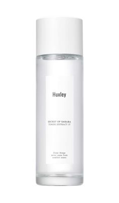 Huxley Secret of Sahara Toner Extract It 4.06 fl. oz. | Korean Skin Care | pH Balancing Toning Water refreshes and hydrates Skin