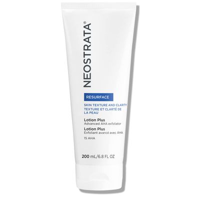 NEOSTRATA Lotion Plus Advanced AHA Exfoliating Lotion with Glycolic Acid For Face &amp; Body, 6.8 fl. oz.
