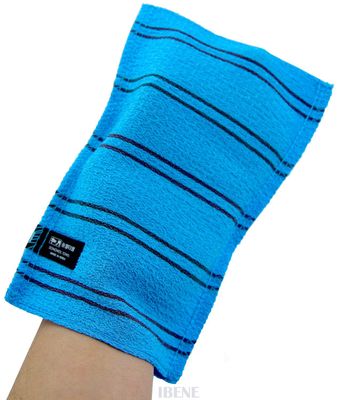 Songwol Towel (Hard) 9&quot; - Korean Beauty Skin Exfoliating Bath Scrub Gloves.(4pcs)