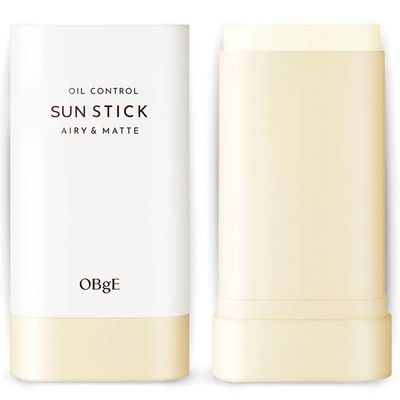 OBgE Oil Control Stick (0.6oz) - Non-Greasy, Soothing &amp; Cooling Facial Care. High Defense. Lightweight, Long-Lasting Protection, Oil Absorption, No Clumps. Travel Essentials. Witch Hazel, Mint.