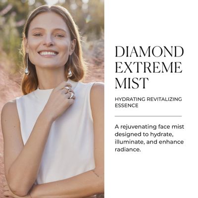 Natura Biss Diamond Extreme Mist | Energizing Facial Mist | Hydrates, Illuminates &amp; Revitalizes, 7 Oz