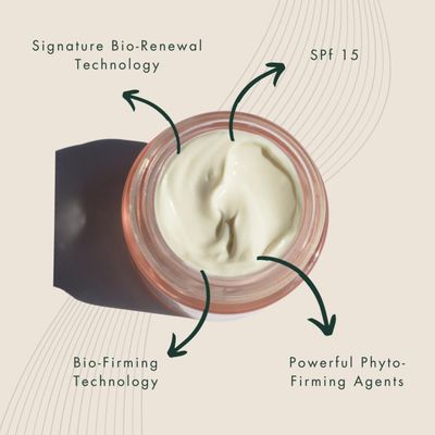 RVive Fermitif Neck Renewal Cream - Neck and Dcolletage Anti-Aging Cream - Broad Spectrum SPF 15 Sunscreen - Reduces Fine Lines, Enhances Skin Moisture and Firmness, 2.5 OZ