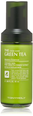 TONYMOLY The Chok Chok Green Tea Watery Essence, 1.86 Fl Oz