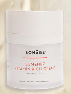 SONAGE Lumenez Vitamin Facial Cream: Daily Restorative Moisturizer with Vitamin C | Hydrating Cream for Dry Skin