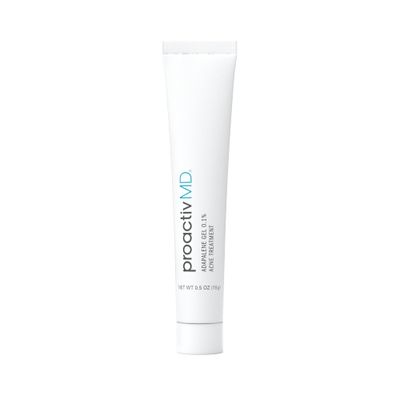 ProactivMD Adapalene Gel Acne Treatment - Prescription Strength Retinoid For Face and Body Acne, .1% Solution, 0.5 oz