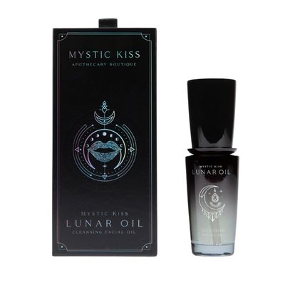 Mystic Kiss Lunar Hydrating Face Oil I Apricot Kernel Seed, Avocado, and Jojoba Oil For Face I Facial Gua Sha Oil I Anti Aging Skin Oil