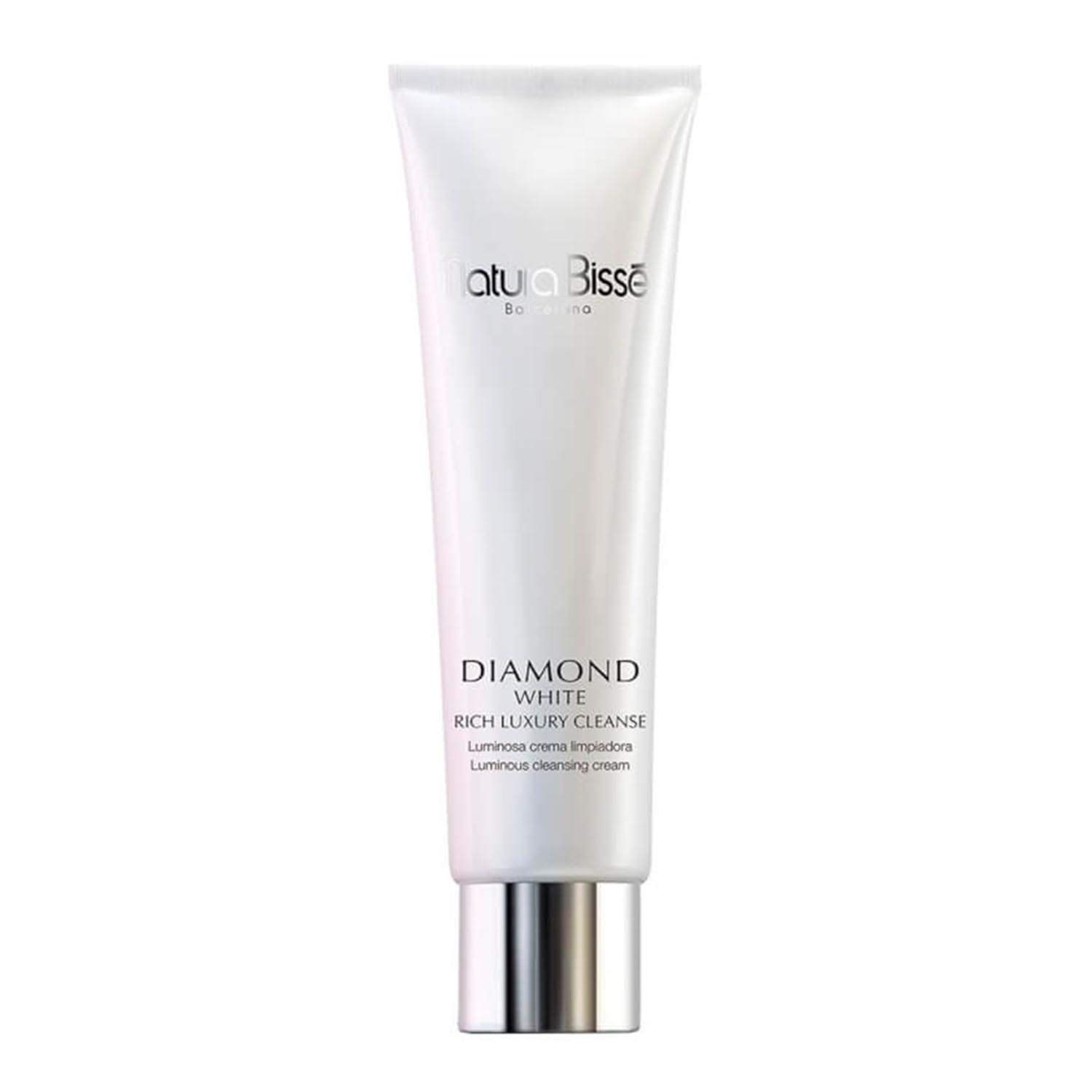 Natura Biss Diamond Luminous Rich Luxury Cleanse | Luxurious Facial Cleansing Balm | Cleanses, Hydrates &amp; Brightens | For all skin types, 3.5 Oz
