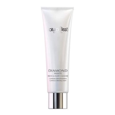 Natura Biss Diamond Luminous Rich Luxury Cleanse | Luxurious Facial Cleansing Balm | Cleanses, Hydrates &amp; Brightens | For all skin types, 3.5 Oz