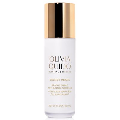 OLIVIA QUIDO Skincare Secret Pearl 50 mL, Brightening and Anti-Aging Complex, Corrects Dark Spots and Hyperpigmentation, Evens Skin Tone, Smoothens Fine Lines and Wrinkles