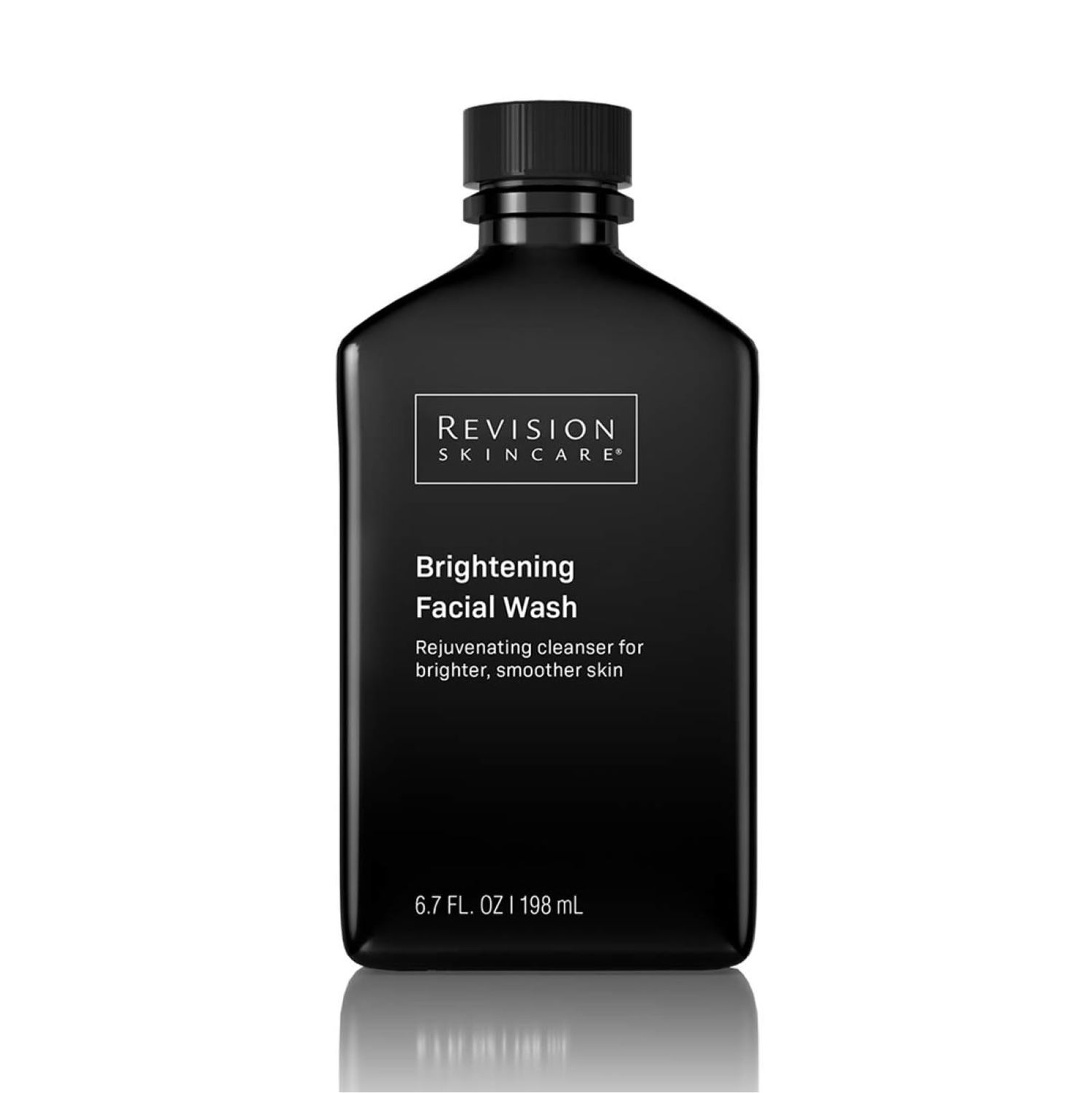 Revision Skincare Brightening Facial Wash, Exfoliating Face Cleanser with Vitamin C and Vitamin E, 6.7 fl oz
