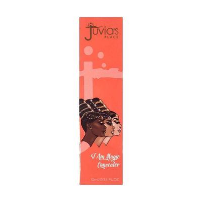 Juvia's Place I Am Magic Liquid Concealer - J16 Tan w/Golden Undertone/0.34 fl oz, Full Coverage Concealer, Makeup Concealer, Hydrating Concealer, Waterproof Concealer, Long Wear Concealer