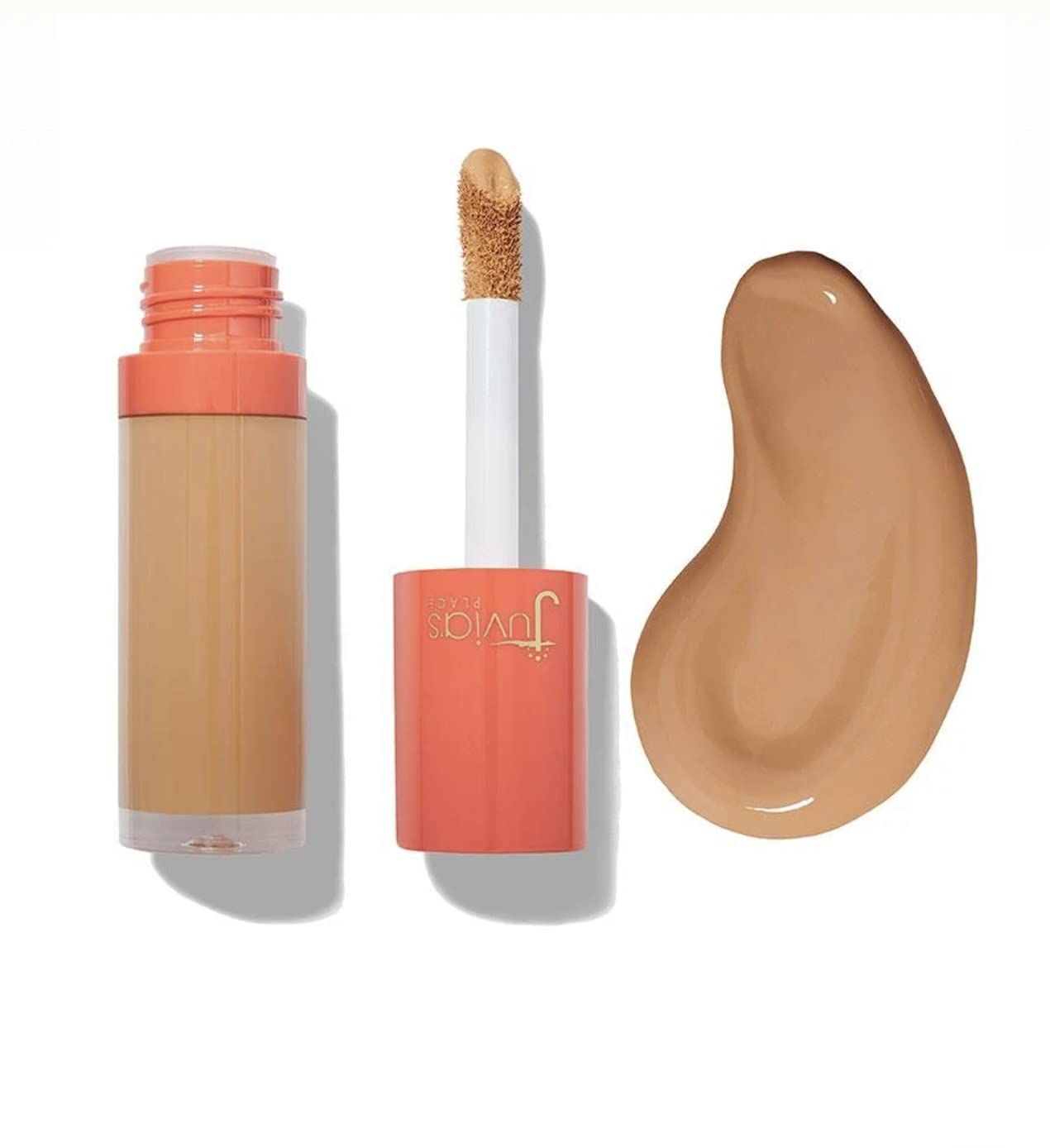 Juvia&#39;s Place I Am Magic Liquid Concealer - J16 Tan w/Golden Undertone/0.34 fl oz, Full Coverage Concealer, Makeup Concealer, Hydrating Concealer, Waterproof Concealer, Long Wear Concealer