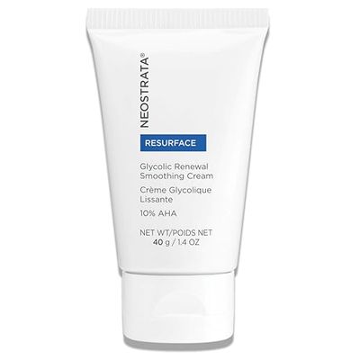 NEOSTRATA GLYCOLIC RENEWAL Smoothing Cream Texture-Refining Moisturizer with Glycolic &amp; Citric Acid, Shea Butter Non-Comedogenic, 1.4 Ounce (Pack of 1)