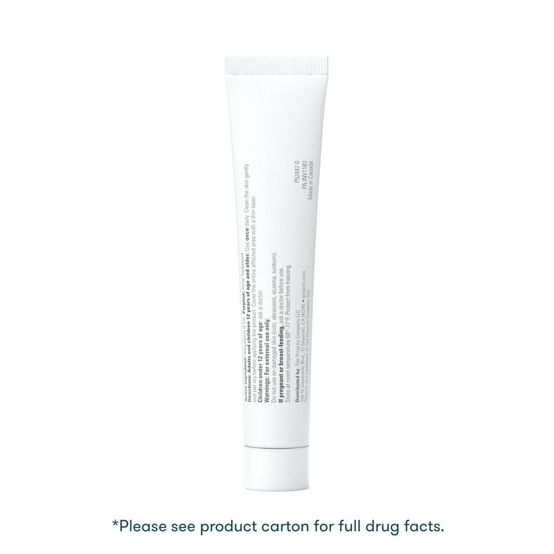 ProactivMD Adapalene Gel Acne Treatment - Prescription Strength Retinoid For Face and Body Acne, .1% Solution, 0.5 oz