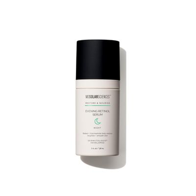 MDSolarSciences Evening Retinol Serum, Encapsulated Retinol Helps Restore Radiance &amp; Brightness While Reducing Fine Lines &amp; Wrinkles, 1 oz