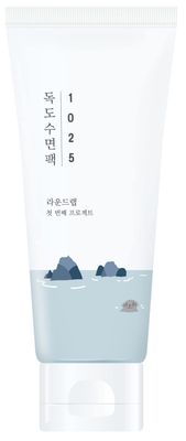 ROUND LAB 1025 Dokdo Sleeping Pack (Unscented) | All-In-One Facial Night Cream developed for irritated skin by UV rays and high temperatures, Hydrating &amp; Soothing, Cooling effect, Low pH (3.38fl.oz)
