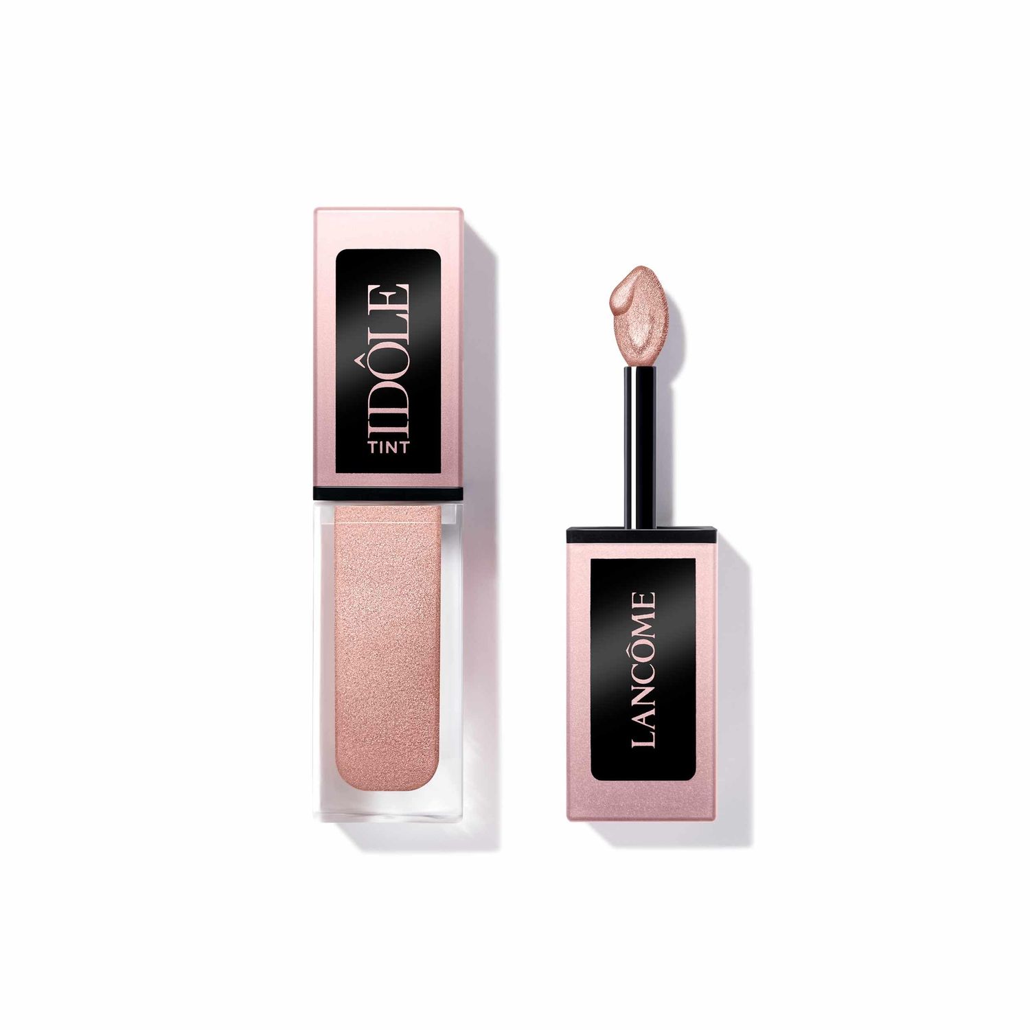 Lancme Idle Tint Long Wear Liquid Eyeliner &amp; Eyeshadow - Multi-Use Eye Makeup in Matte &amp; Shimmer Finishes - Buildable Color &amp; Up to 16H of Wear - 02 Desert Sand: Neutral Bronze Shimmer