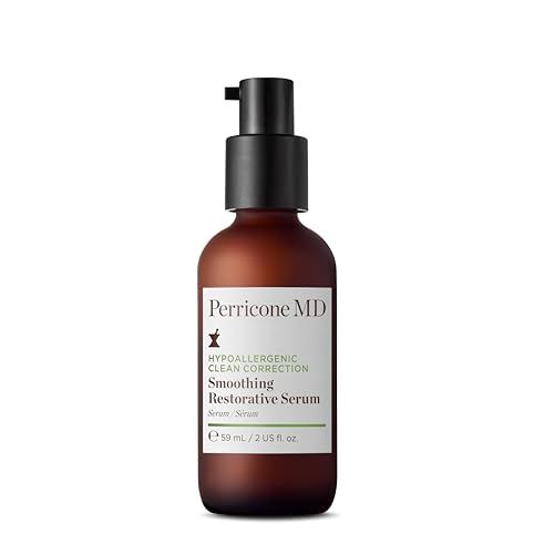 Hypoallergenic Clean Correction Smoothing Restorative Serum, 2 fl. oz.