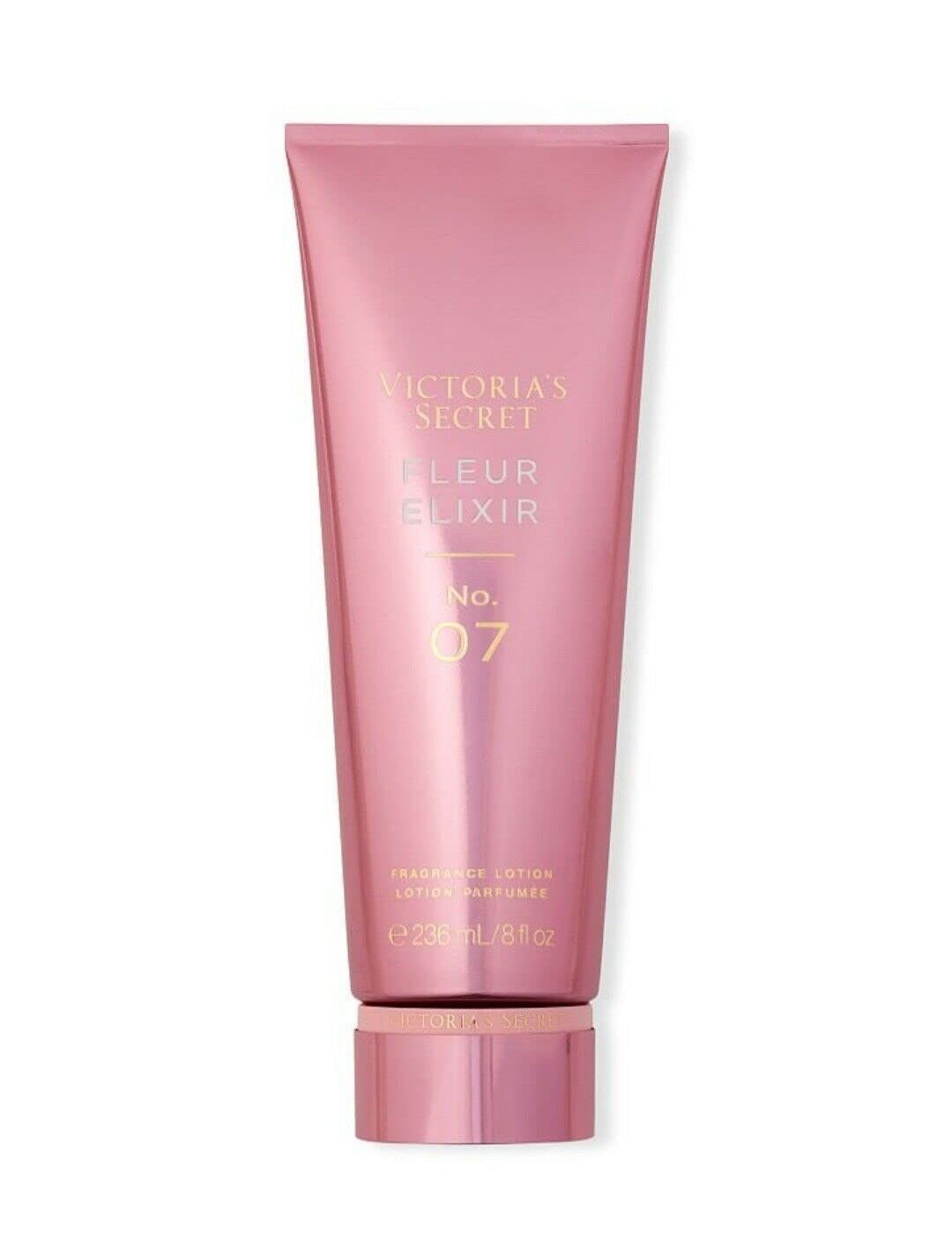 Victoria&#39;s Secret Fleur Elixir NO.07 Fragrance Body Lotion 8 Fl Oz (Fleur Elixir NO.07, 8 Ounce)