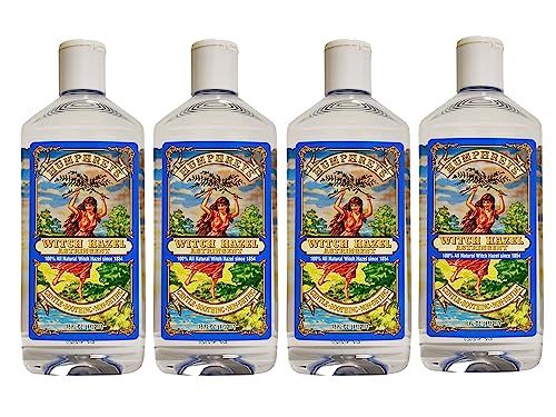 Humphreys Witch Hazel Astringent, 16 Fl Oz (Pack of 4)