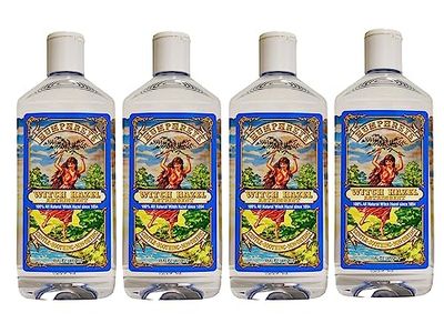 Humphreys Witch Hazel Astringent, 16 Fl Oz (Pack of 4)